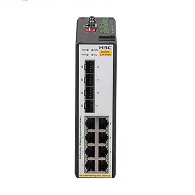 H3C IE4300-12P 12-Port Gigabit Industrial PoE Switch