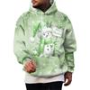 Kapuzen-Sport-Trainingsanzug, Unisex, Lauf-Outfits, langärmelig, Pullover, Hoodies, Sweatshirt
