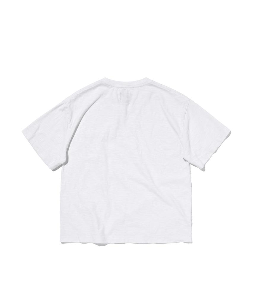 Seuweideu Textured Pocket Tee [White]