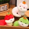Cute Snake Year Mascot Toy 25cm Lucky Snake Doll Plushies Snake Plush Doll Toy  Birthday Gifts