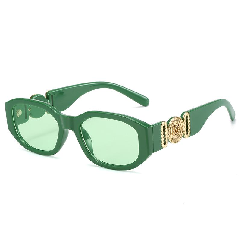 2021 Trendy Polygone Firkantede Solbriller – Europeisk og Amerikansk Kjendisstil