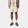 Carhartt WIP Logo Mid Waist Drawstring Swim Shorts Men Swim Shorts Yellow I035062-2V9-XX