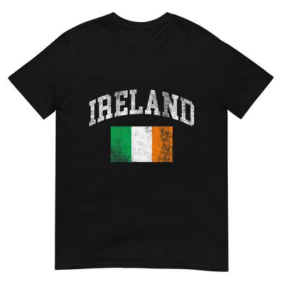 Vintage Ireland Irish Flag St Patrick's Day T-Shirt