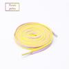 1Pair Sneakers for Shoelaces Original AF1AJ Colorblock Classic Shoe lace Flat Cotton Polyester Shoelace Fashion Sport Shoestring