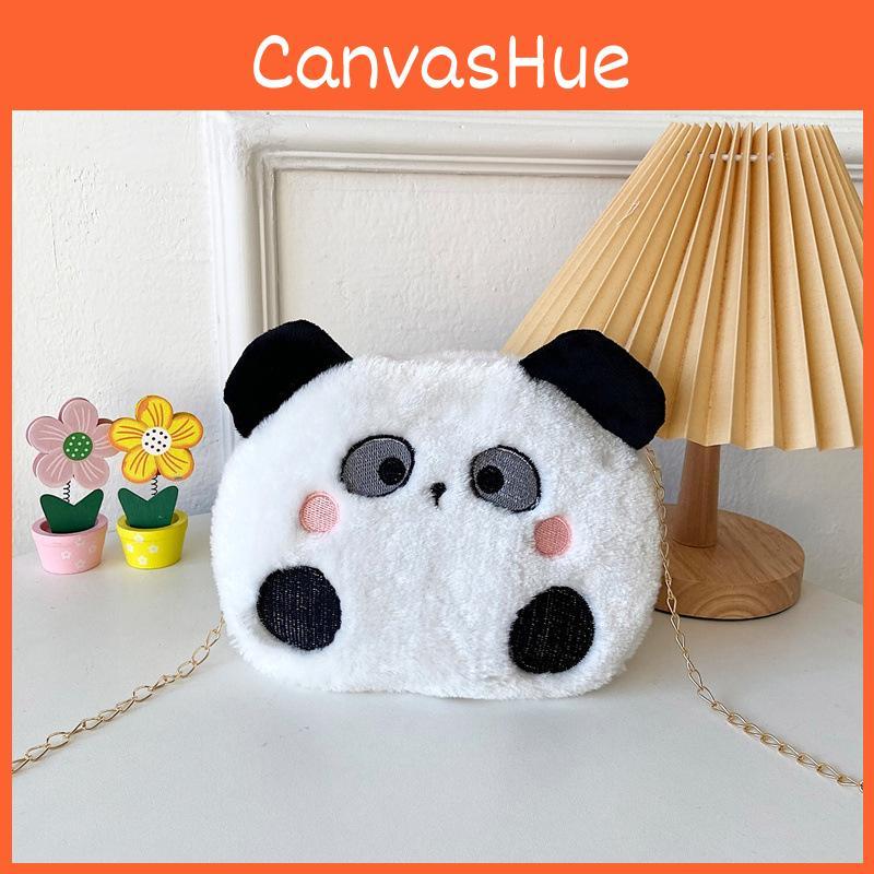 Adorable 2023 Plush Panda Chain Crossbody Bag For Girls Lightweight And Breathable