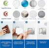 1/10pcs Kitchen Stainless Steel Sink Sponges Holder Self Adhesive Drain Drying Rack Shelf Household Wall Hooks Storage Organizer