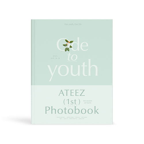 

ATEEZ - ОДА МОЛОДЕЖИ - 1-Й ФОТОБУК