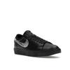 Dancer Skateboards X Nike Zoom Blazer Low SB Black Metallic Silver Unisex Sneakers HJ6703-001