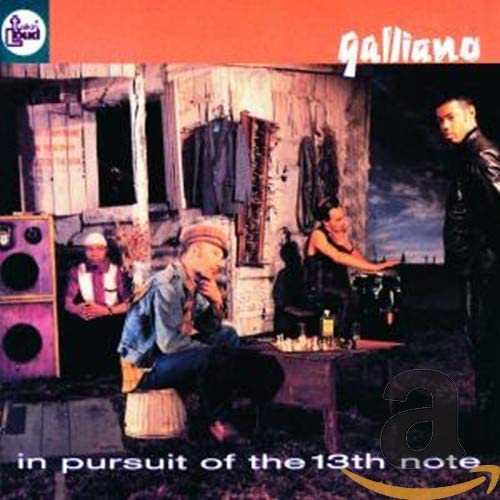 

CD GALLIANO - In Pursuit of the 13th Note 8484932 Talkin Loud 1991 UK Soul/Funk Used