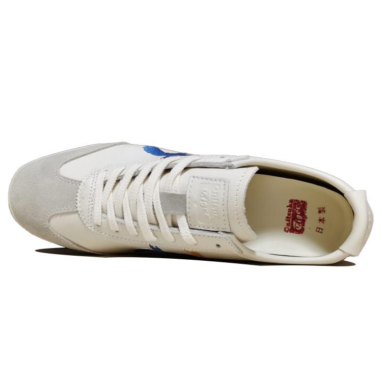 ONITSUKA TIGER Mexico 66 Deluxe Nm Weiß Direktorialblau 1181A119-101