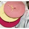 Girls Beret Knit Subculture Painter Hat Festive Hat for Autumn Winter Windproof for Street Photography Props