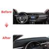 Fit for Toyota Corolla 2014 2015 2016 2017 2018 Car DashMat Sunshade Dashmat Dashboard Cover Pad Protective Carpet Accessories