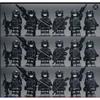 Mattoncini militari minifigure soldati forze speciali polizia minifigure puzzle per bambini giocattolo per ragazzo puzzle