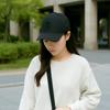 Outlet Brand CLASSIC BASEBALL CAP WH00015BX3161 [Furla] Women's Cap, Hat, (NERO/Black) [Used]