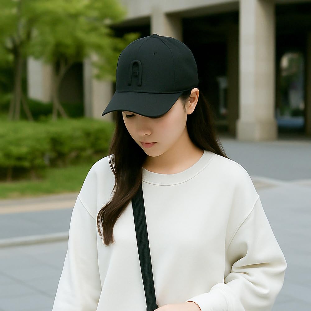 Outlet Brand CLASSIC BASEBALL CAP WH00015BX3161 [Furla] Women's Cap, Hat, (NERO/Black) [Used]