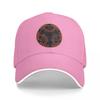 Enochian Tetragrammaton Protection Sigil By Michele Collu Collugraphic Baseball Cap Luxury Hat fashionable Women Hats Unisexs