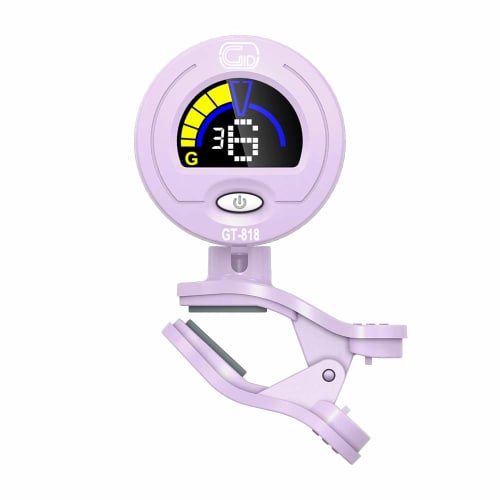 GID GT-818 MPR Macaron Purple Clip Tuner