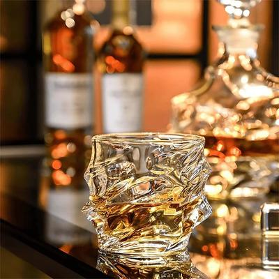 330Ml Transparent Whiskey Glass Japanese Whiskey Glasses For Scotch Bourbon Rum Gin Water Cocktail Vintage Wine Glasses