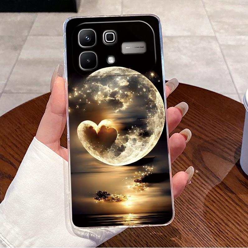 Case For Infinix Note 60 Pro Note60 5G Casing X6879 X6878 Luxury Cute Love Rabbit Funny Clear Slim Soft TPU Silicone Phone Case