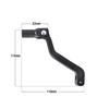Motorcycle Aluminum Fold Gear Shift Lever For CHINESE NC250 NC250S NC300 NC450 CB150 CB250 CB300 Engine Dirt Bike MX Motocross