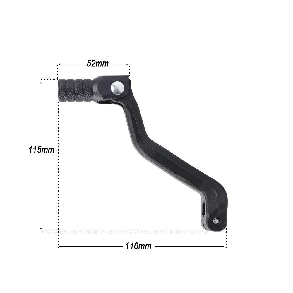 Motorcycle Aluminum Fold Gear Shift Lever For CHINESE NC250 NC250S NC300 NC450 CB150 CB250 CB300 Engine Dirt Bike MX Motocross