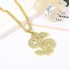 Set of 2 Durable Plastic Gold Chain Necklace Lightweight Neck Chain Comfortable for Stage Performances and Festivals  80 Cm