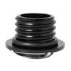 Billet Aluminum Fuel-Tank Cap-Gas Cover with Watch for XL 883 XL1200 X48-Softail