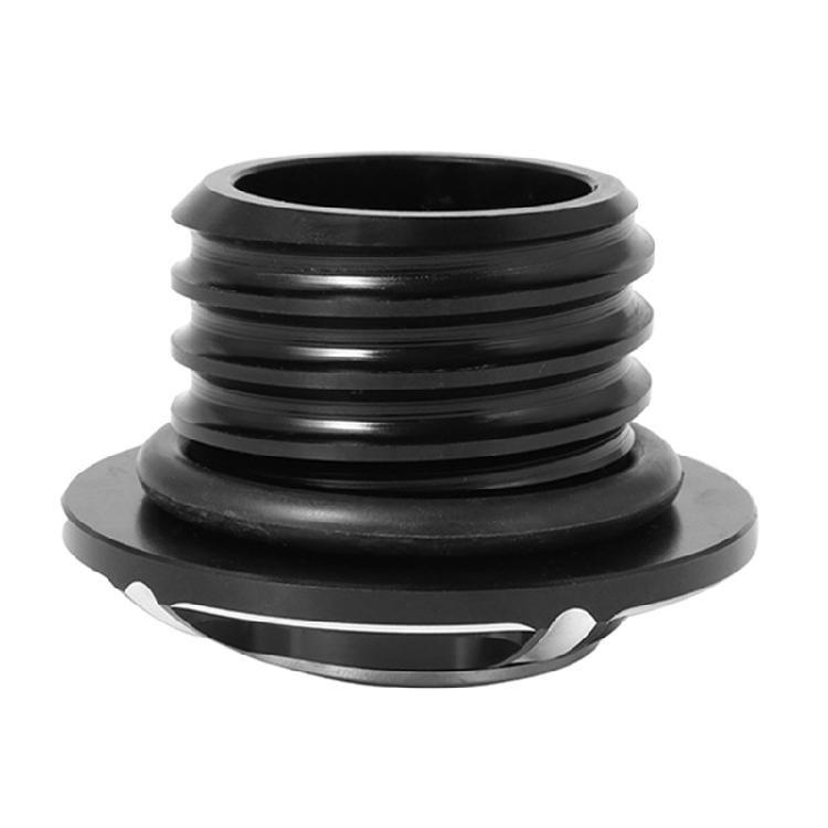 Billet Aluminum Fuel-Tank Cap-Gas Cover with Watch for XL 883 XL1200 X48-Softail