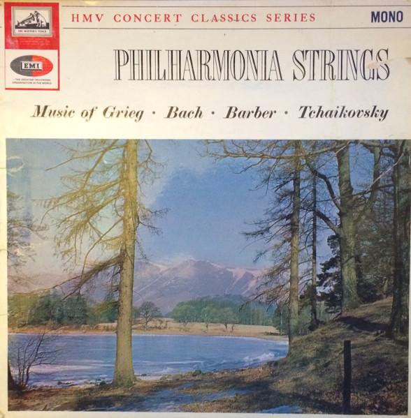 

Виниловая пластинка PHILHARMONIA STRINGS ANATOLE FISTO Музыка Грига Баха Барбера Tc XLP20058 His Masters Vo 1964 Великобритания Классическая Б/у