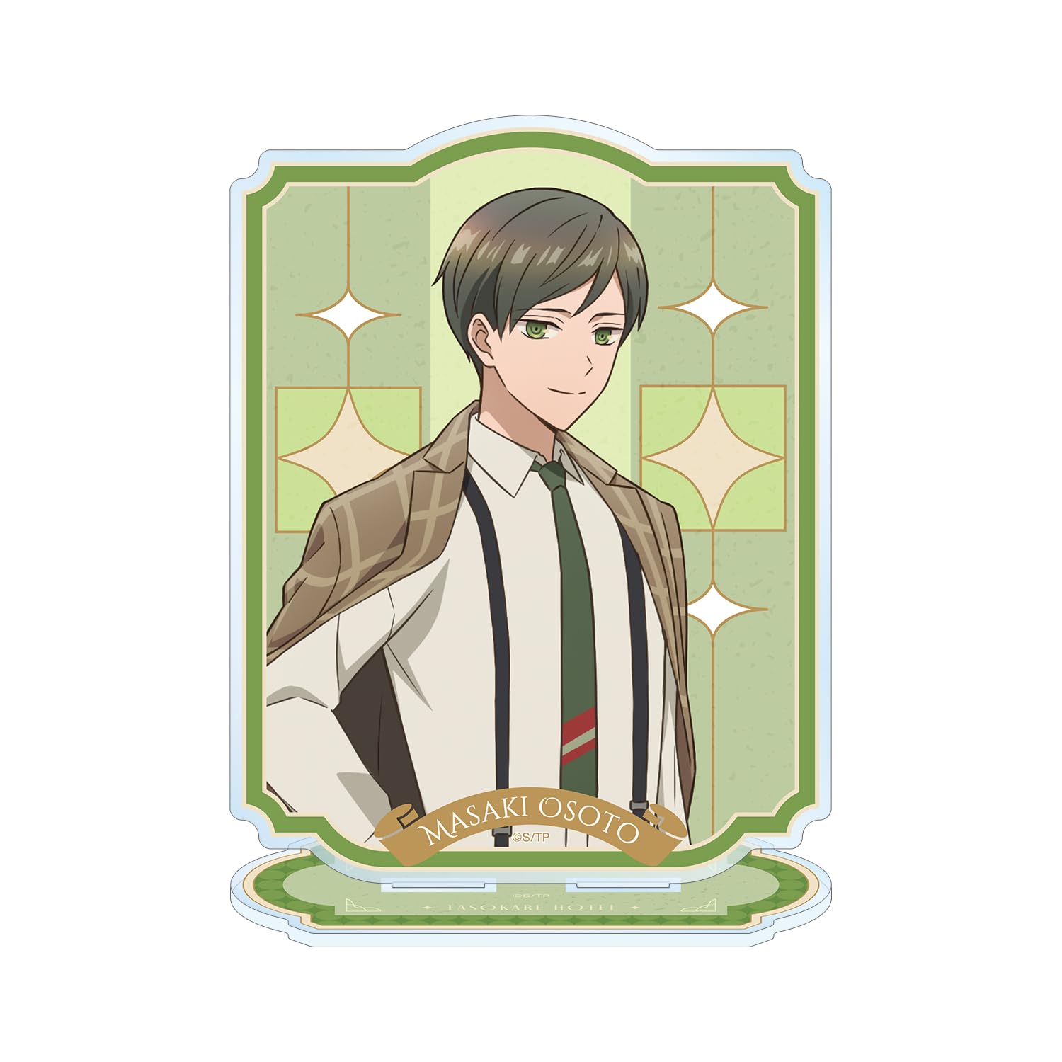

TV anime Osoto Masao Big Acrylic Stand Tasokare Hotel