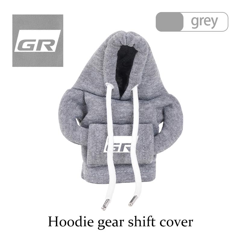

For Toyota Car Gear Shift Knob Cover Hoodie Shifter Boot Dust Cover Car Interior Decoration GR Land Cruiser RAV4 Camry Fortuner