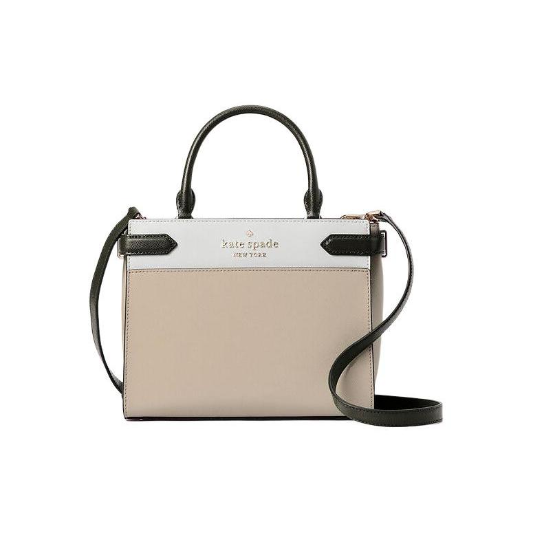 

New Kate Spade Leather Tote Bag, Shopping Bag, Shoulder Bag, Crossbody Bag, Handbag Regular Women s Cameo Brown WKRU7100-129 22.1*11.9*18.0CM