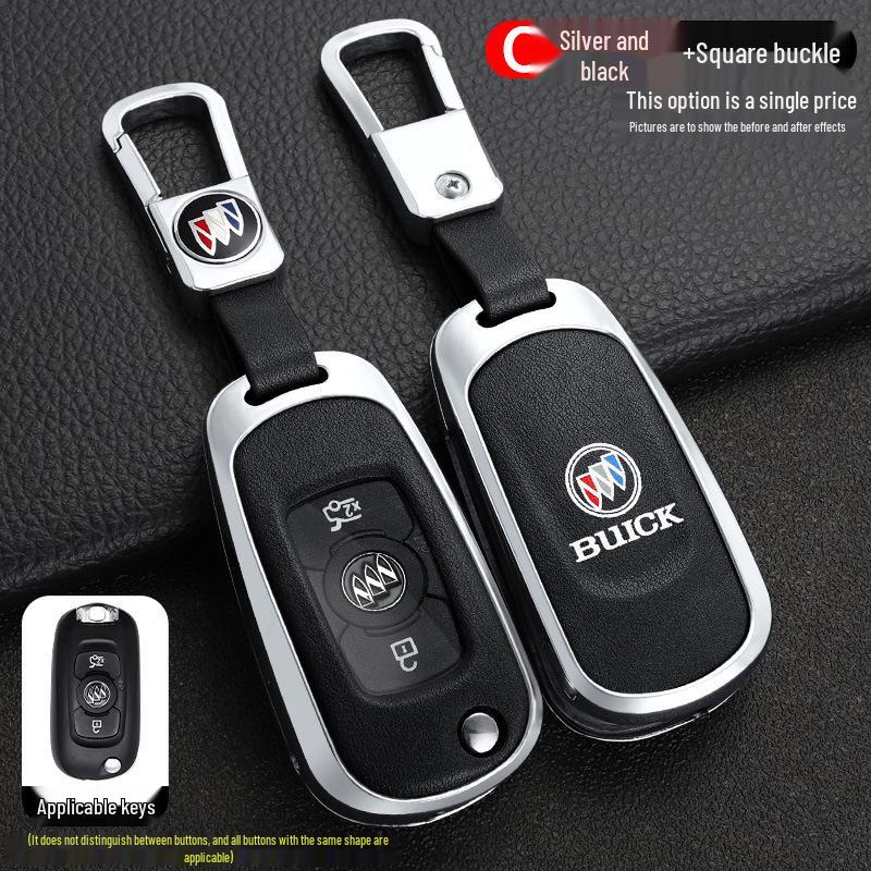 Buick Verano GS Key Case (2016-2017) Metal Protective Shell for Sedan/Hatchback