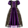 Kids Halloween Witch Costume Set for Role Play