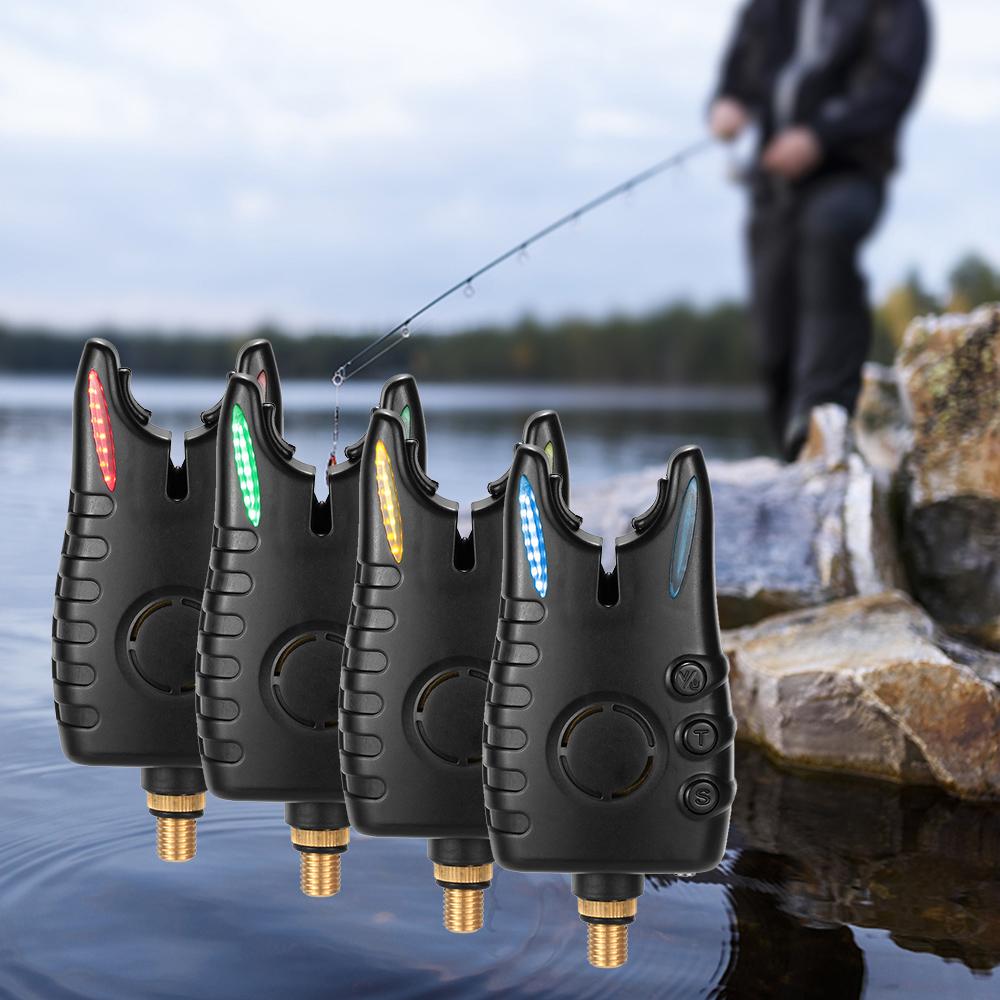 Indicatore di allarme morso da pesca Lixada per canna da pesca