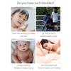 Portable Baby Sleep Machine White Noise Sound Machine for Baby Sleeping 26 Soothing Sounds 15Celsius30Celsius60Celsius90min Timer Built-in LED Night L