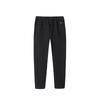 Anta Training Series Solid Color Mid-Rise Comfortable Breathable Versatile Straight-Leg Sports Pants Women Pants Black 162517308S-1
