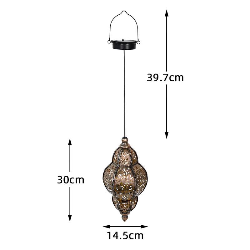 Baroque Solar Projection Pendant Light