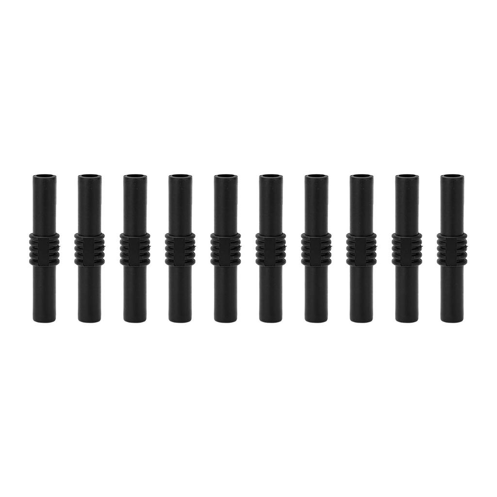 Insulated Banana Coupler Prevent Oxidation PVC Sheath Female To Female Banana Plug Socket for Electronics