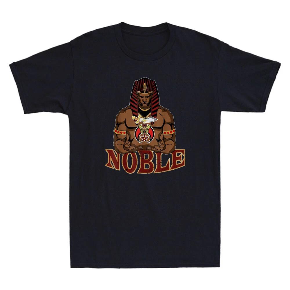 Shriner Noble Masonic PHA Shriners Emblem Father s Day Gift Funny Men s T-Shirt XXXXL