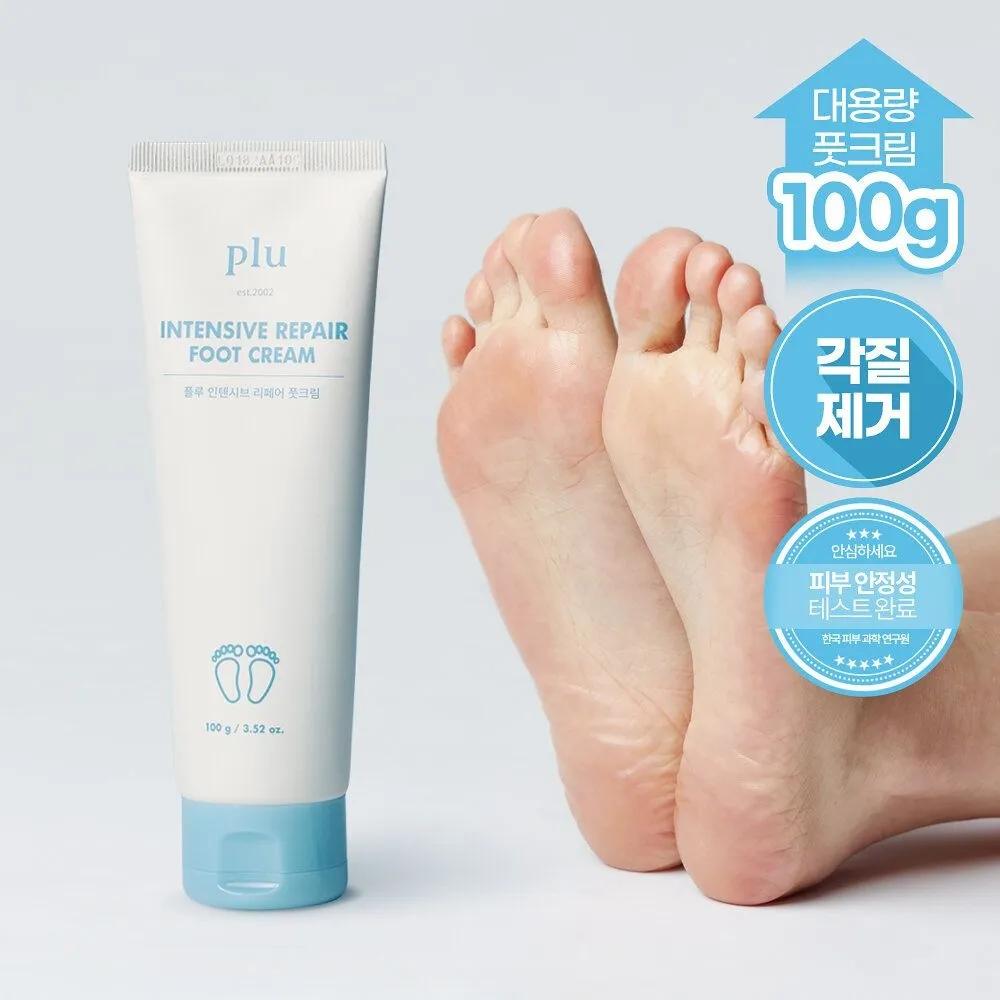 

Smooth Feet Cream plu Intensive Repair Foot Cream 100g 180719