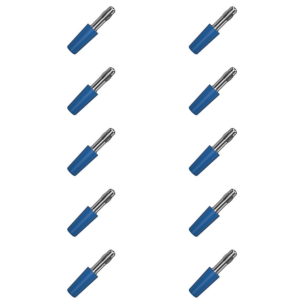 10 Pack 3mm Gold Plated Socket High Temp Resistant Electrical Connector For Multimeter Probe Power Supply Projects