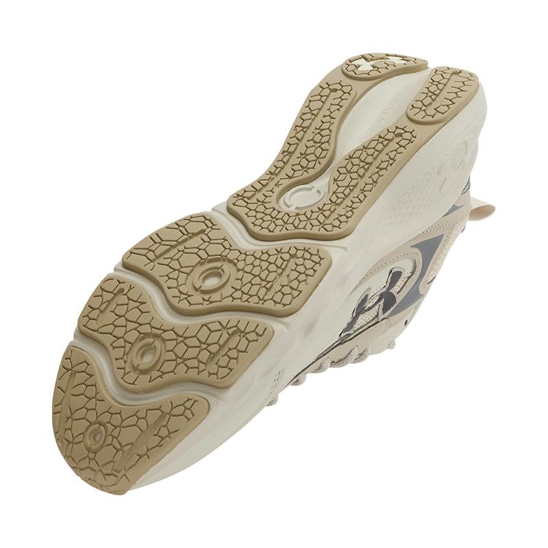 Under Armour Charged Vantage Lux 3 Comfortable Versatile Low-Top Lifestyle Shoes Men Sneakers Brown 6007204-280