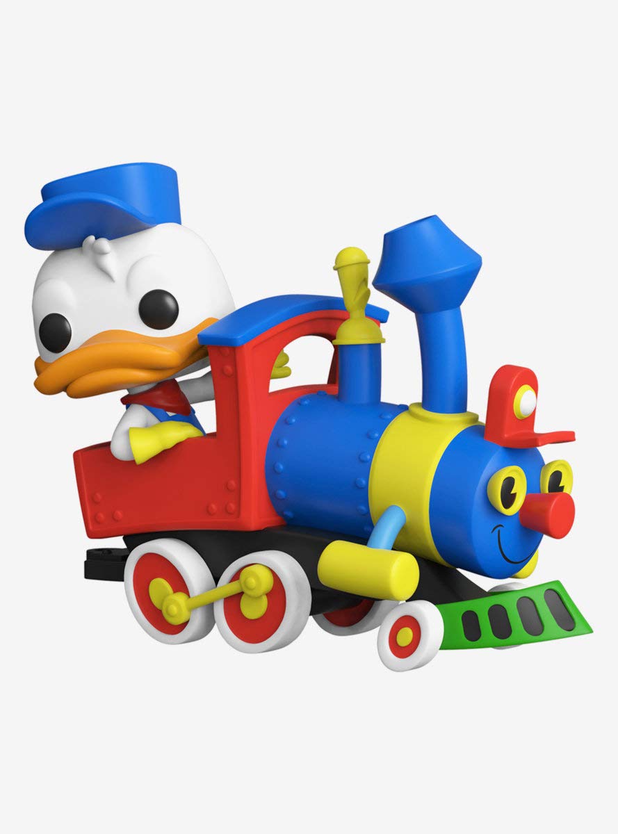

FUNKO Casey Donald Duck POP! TRAIN Jr.- w/Engine