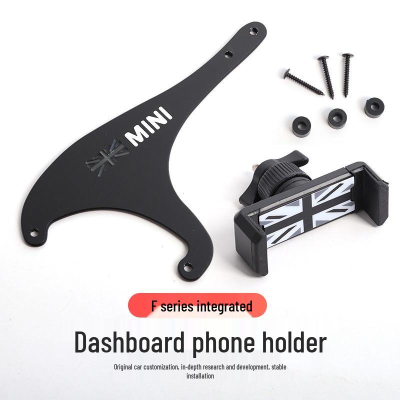Supporto per telefono per cruscotto BMW Mini Cooper, Design pieghevole per R50/R55/F54