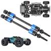 Driveshaft Axles CVD Upgrade Accessory Fit for Traxxas ERevo Summit RC Car Model