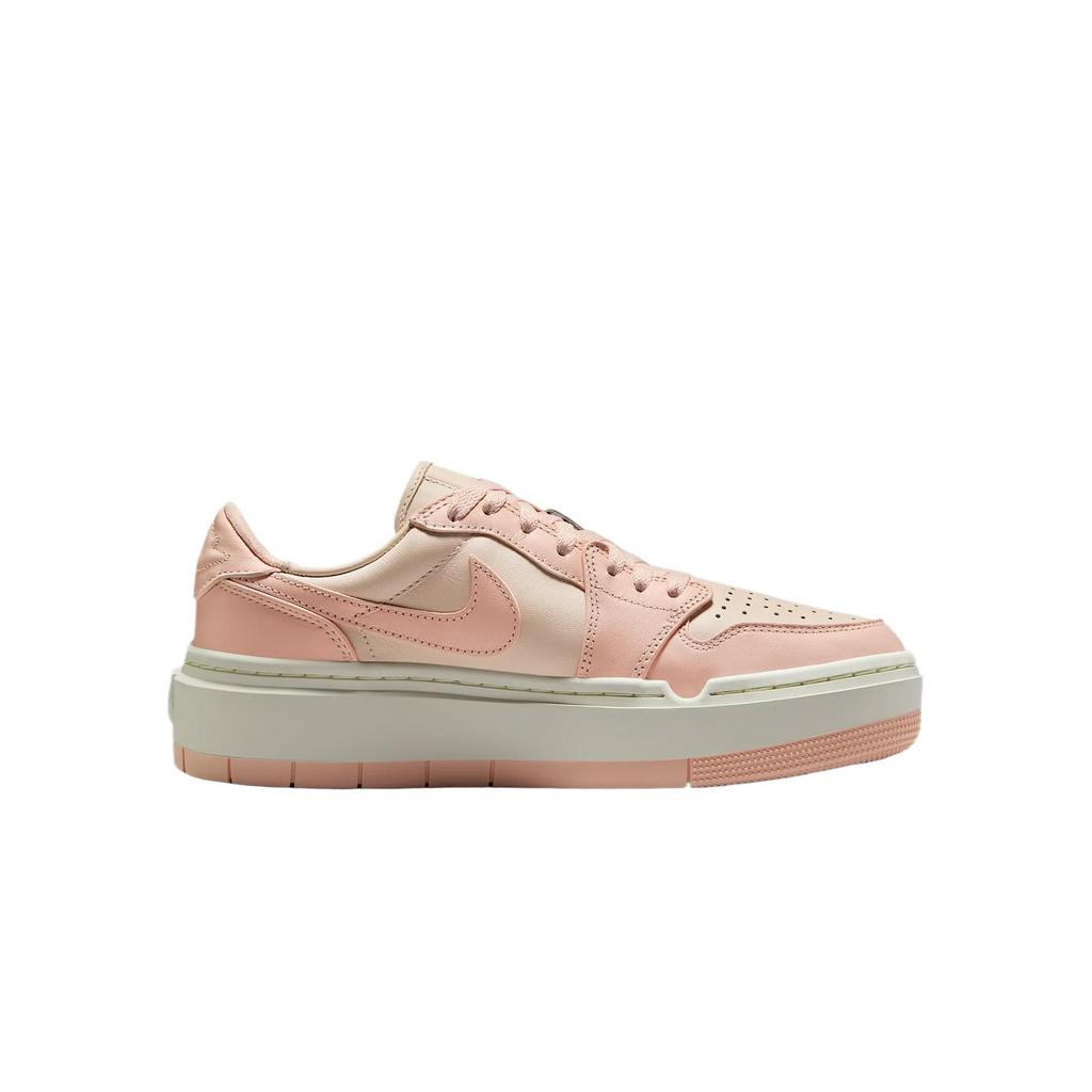Jordan Air  1 Elevate Comfortable Versatile Fashion Shock Absorption Low Top Skate Shoes Women sneaker Pink DH7004-800