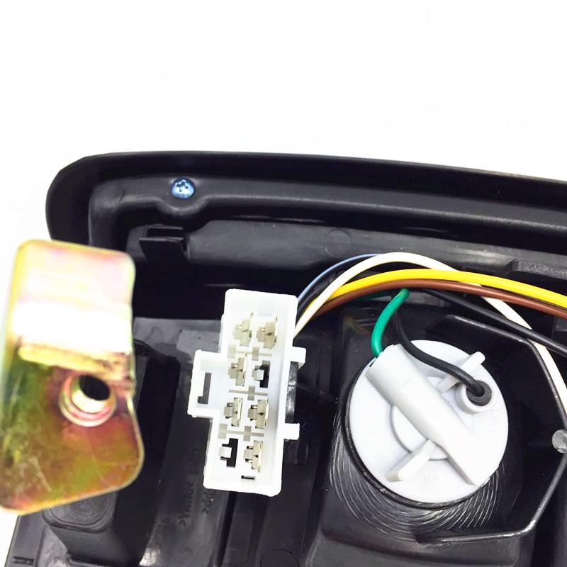 

Задний фонарь в сборе для автозапчастей Zhengzhou Dongfeng пикап D22/Ruqi P27 P31/NP300 Single Flat Light