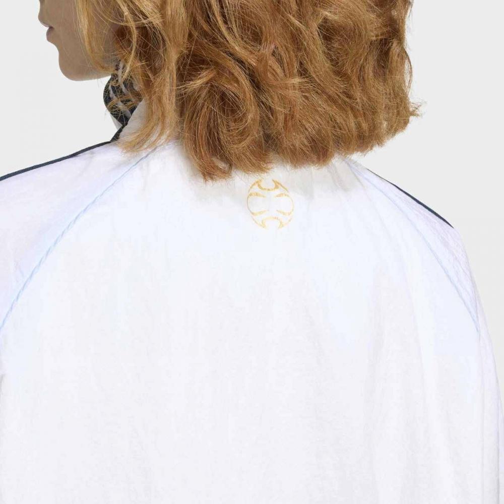 Adidas Oversized Fit Contemporary Style High Neck Teamgeist 2.0 Track Top Kc6396