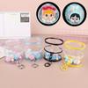 Plush Doll Out Bag Pvc Transparent Cotton Doll Transparent Display Pouch Clear Storage Case For Anime Cartoon Dolls